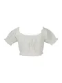 "GUESS JEANS Hemden im Sale | Kurzarmliges GUESS Jeans Top mit Kontrastdetails online kaufen"|Planet-Deluxe