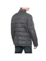 Graue Harmont & Blaine Daunenjacke hinten