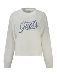 "GUESS JEANS Sweatshirts im Sale | Bio Sweatshirt Rundhals mit Stickerei und Strass online kaufen"|Planet-Deluxe