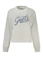 "GUESS JEANS Sweatshirts im Sale | Bio Sweatshirt Rundhals mit Stickerei und Strass online kaufen"|Planet-Deluxe