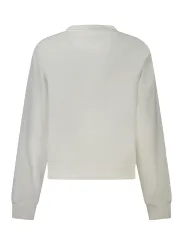 "GUESS JEANS Sweatshirts im Sale | Bio Sweatshirt Rundhals mit Stickerei und Strass online kaufen"|Planet-Deluxe