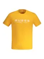 "GUESS JEANS Startseite im Sale | GUESS JEANS KURZARM T-SHIRT HERREN ORANGE online kaufen"|Planet-Deluxe