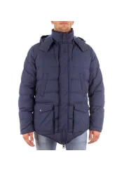 Navymarine Winterjacke mit Kapuze