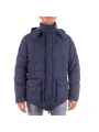 Navymarine Winterjacke mit Kapuze