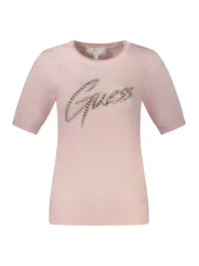 "GUESS JEANS Blusen im Sale | GUESS JEANS ROSA PULLOVER FÜR DAMEN online kaufen"|Planet-Deluxe