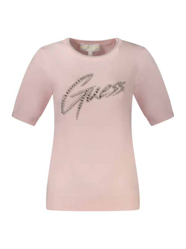 "GUESS JEANS Blusen im Sale | GUESS JEANS ROSA PULLOVER FÜR DAMEN online kaufen"|Planet-Deluxe "GUESS JEANS Blusen im Sale | GUESS JEANS ROSA PULLOVER FÜR DAMEN online kaufen"|Planet-Deluxe