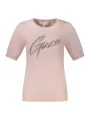 "GUESS JEANS Blusen im Sale | GUESS JEANS ROSA PULLOVER FÜR DAMEN online kaufen"|Planet-Deluxe