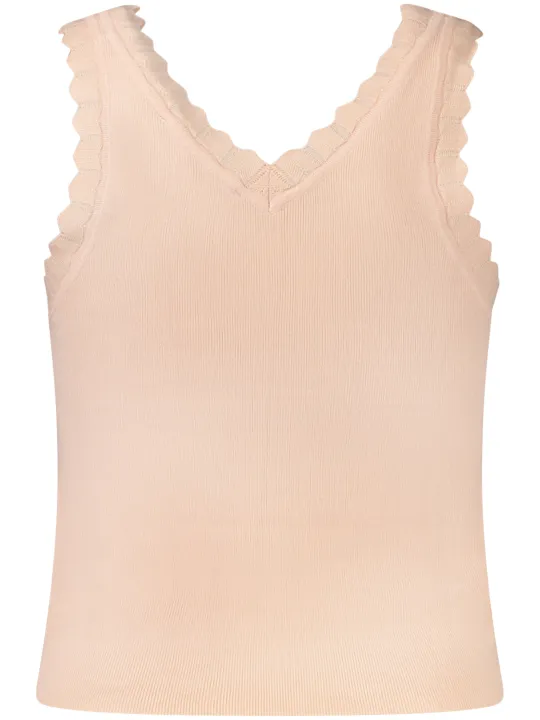 "GUESS JEANS Hemden im Sale | GUESS JEANS ROSA TANKTOP FÜR DAMEN online kaufen"|Planet-Deluxe