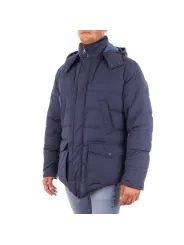 Navymarine gesteppte Winterjacke Harmont Blaine