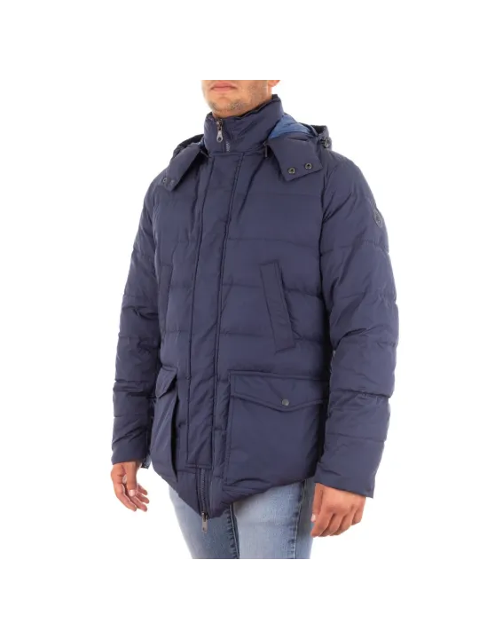 Navymarine gesteppte Winterjacke Harmont Blaine