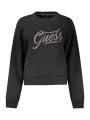 "GUESS JEANS Sweatshirts im Sale | Bio Baumwolle Langarm Sweatshirt mit Stickerei und Strassapplikation online kaufen"|Planet-Deluxe