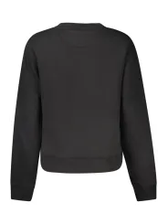 "GUESS JEANS Sweatshirts im Sale | Bio Baumwolle Langarm Sweatshirt mit Stickerei und Strassapplikation online kaufen"|Planet-Deluxe