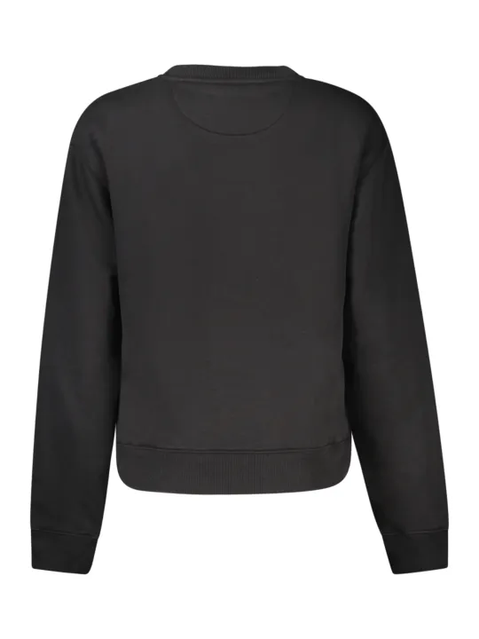 "GUESS JEANS Sweatshirts im Sale | Bio Baumwolle Langarm Sweatshirt mit Stickerei und Strassapplikation online kaufen"|Planet-Deluxe