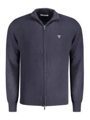 "GUESS JEANS Pullover im Sale | GUESS JEANS CARDIGAN HERREN BLAU online kaufen"|Planet-Deluxe
