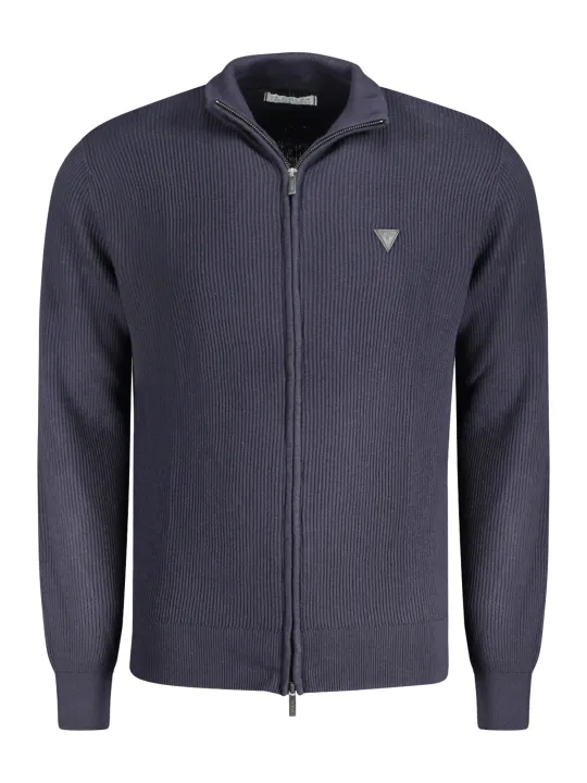 "GUESS JEANS Pullover im Sale | GUESS JEANS CARDIGAN HERREN BLAU online kaufen"|Planet-Deluxe