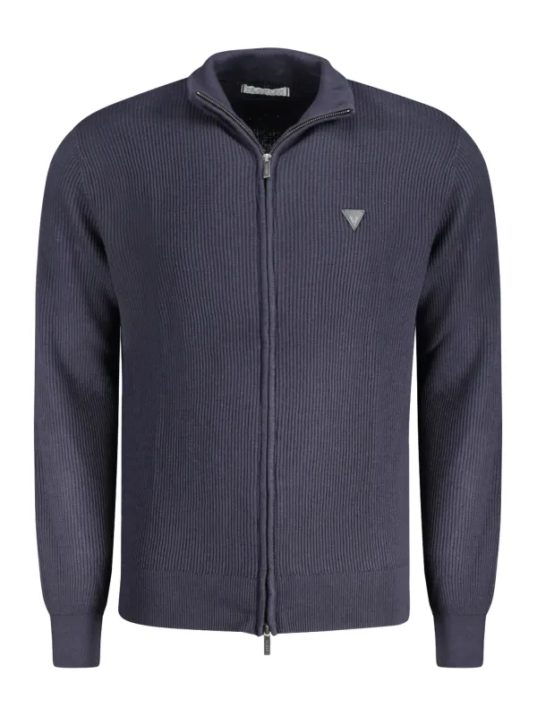 "GUESS JEANS Pullover im Sale | GUESS JEANS CARDIGAN HERREN BLAU online kaufen"|Planet-Deluxe