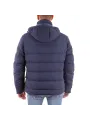 Blauer Harmont & Blaine Herrenjacke gepufft