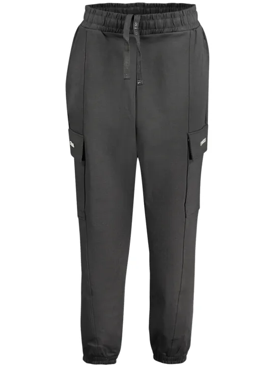 "GUESS JEANS Hosen im Sale | GUESS JEANS DAMEN SCHWARZE HOSE online kaufen"|Planet-Deluxe