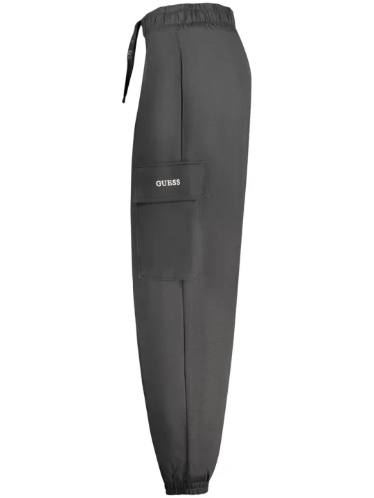 "GUESS JEANS Hosen im Sale | GUESS JEANS DAMEN SCHWARZE HOSE online kaufen"|Planet-Deluxe