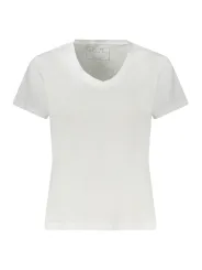"GUESS JEANS Startseite im Sale | GUESS JEANS KURZARM-T-SHIRT DAMEN WEISS online kaufen"|Planet-Deluxe