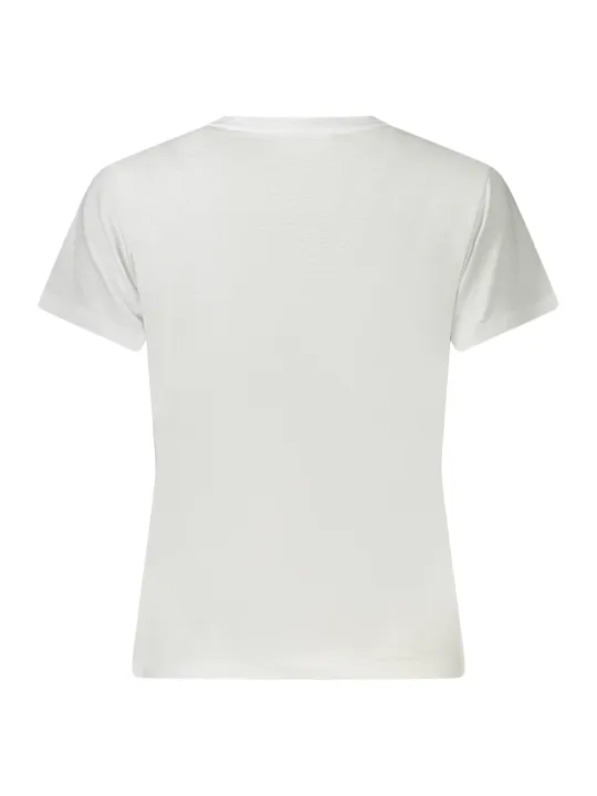"GUESS JEANS Startseite im Sale | GUESS JEANS KURZARM-T-SHIRT DAMEN WEISS online kaufen"|Planet-Deluxe