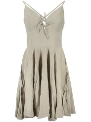 "GUESS JEANS Startseite im Sale | GUESS JEANS KURZES KLEID DAMEN GRÜN online kaufen"|Planet-Deluxe