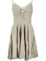 "GUESS JEANS Startseite im Sale | GUESS JEANS KURZES KLEID DAMEN GRÜN online kaufen"|Planet-Deluxe