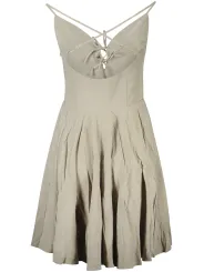 "GUESS JEANS Startseite im Sale | GUESS JEANS KURZES KLEID DAMEN GRÜN online kaufen"|Planet-Deluxe