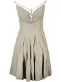 "GUESS JEANS Startseite im Sale | GUESS JEANS KURZES KLEID DAMEN GRÜN online kaufen"|Planet-Deluxe