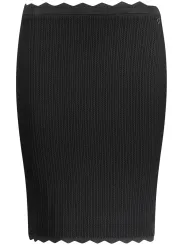 "GUESS JEANS Startseite im Sale | GUESS JEANS LONGUETTE ROCK DAMEN SCHWARZ online kaufen"|Planet-Deluxe