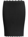 "GUESS JEANS Startseite im Sale | GUESS JEANS LONGUETTE ROCK DAMEN SCHWARZ online kaufen"|Planet-Deluxe