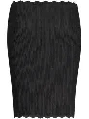 "GUESS JEANS Startseite im Sale | GUESS JEANS LONGUETTE ROCK DAMEN SCHWARZ online kaufen"|Planet-Deluxe