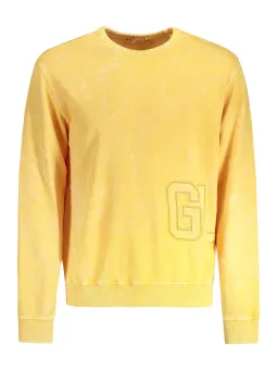 "Guess Jeans Sweatshirt: Vintage-Look mit Stickerei"