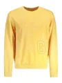 "GUESS JEANS Startseite im Sale | GUESS JEANS SWEATSHIRT OHNE REISSVERSCHLUSS HERREN GELB online kaufen"|Planet-Deluxe