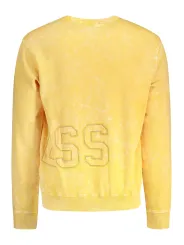 "GUESS JEANS Startseite im Sale | GUESS JEANS SWEATSHIRT OHNE REISSVERSCHLUSS HERREN GELB online kaufen"|Planet-Deluxe