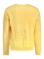 "GUESS JEANS Startseite im Sale | GUESS JEANS SWEATSHIRT OHNE REISSVERSCHLUSS HERREN GELB online kaufen"|Planet-Deluxe