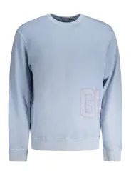"GUESS JEANS Sweatshirts im Sale | Verwaschenes Langarm-Sweatshirt mit Stickerei-Logo online kaufen"|Planet-Deluxe