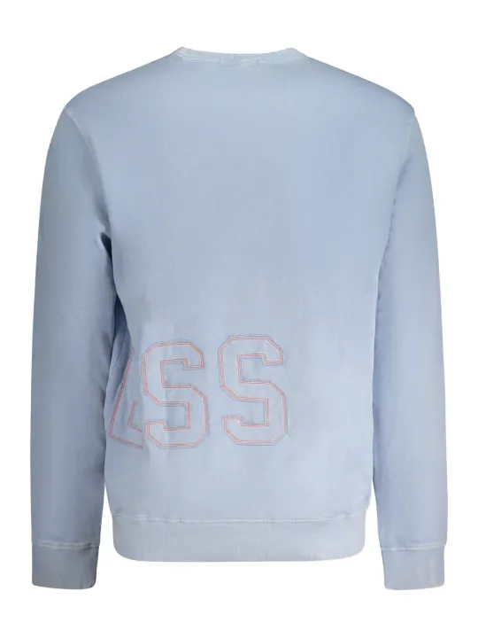 "GUESS JEANS Sweatshirts im Sale | Verwaschenes Langarm-Sweatshirt mit Stickerei-Logo online kaufen"|Planet-Deluxe