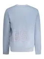 "GUESS JEANS Sweatshirts im Sale | Verwaschenes Langarm-Sweatshirt mit Stickerei-Logo online kaufen"|Planet-Deluxe