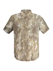 "GUESS JEANS Startseite im Sale | GUESS JEANS KURZARMHEMD HERREN BEIGE online kaufen"|Planet-Deluxe