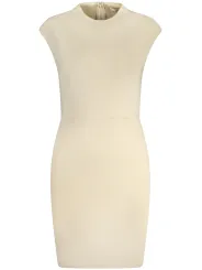 "GUESS JEANS Startseite im Sale | GUESS JEANS KURZES KLEID DAMEN BEIGE online kaufen"|Planet-Deluxe