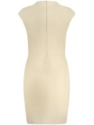 "GUESS JEANS Startseite im Sale | GUESS JEANS KURZES KLEID DAMEN BEIGE online kaufen"|Planet-Deluxe