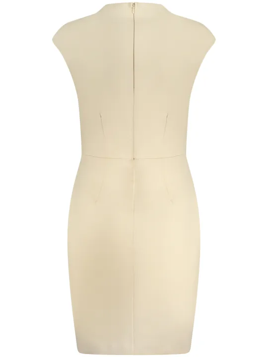 "GUESS JEANS Startseite im Sale | GUESS JEANS KURZES KLEID DAMEN BEIGE online kaufen"|Planet-Deluxe