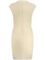 "GUESS JEANS Startseite im Sale | GUESS JEANS KURZES KLEID DAMEN BEIGE online kaufen"|Planet-Deluxe