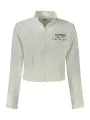 "GUESS JEANS Startseite im Sale | GUESS JEANS SWEATSHIRT MIT ZIP FÜR DAMEN WEISS online kaufen"|Planet-Deluxe