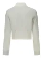 "GUESS JEANS Startseite im Sale | GUESS JEANS SWEATSHIRT MIT ZIP FÜR DAMEN WEISS online kaufen"|Planet-Deluxe