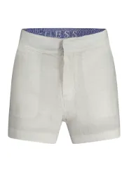 "GUESS JEANS Hosen im Sale | GUESS JEANS KURZE HOSEN FRAUEN WEISS online kaufen"|Planet-Deluxe