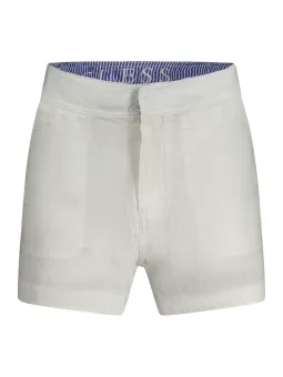 Guess Jeans Kurze Hose - 4 Taschen & Logo - Bequeme Passform