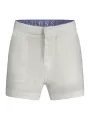 "GUESS JEANS Hosen im Sale | GUESS JEANS KURZE HOSEN FRAUEN WEISS online kaufen"|Planet-Deluxe