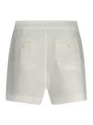"GUESS JEANS Hosen im Sale | GUESS JEANS KURZE HOSEN FRAUEN WEISS online kaufen"|Planet-Deluxe